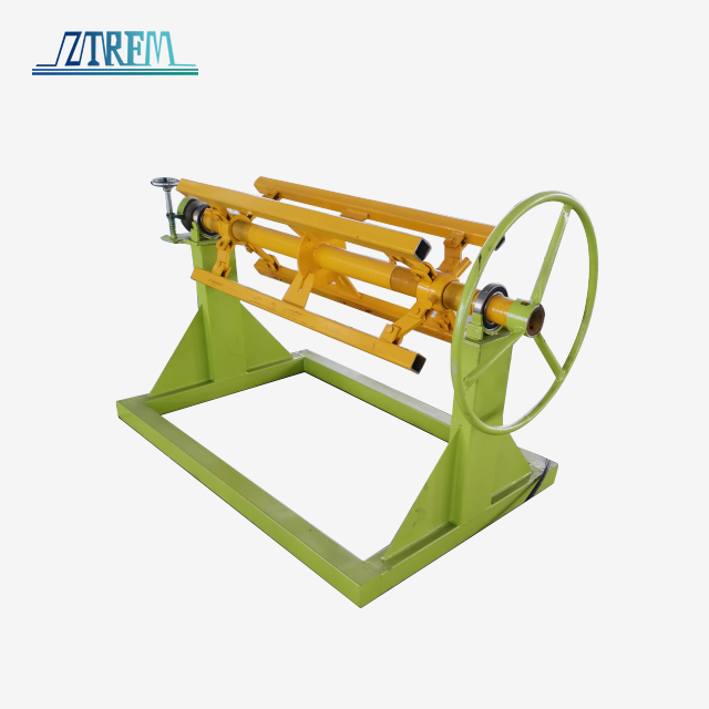 Manual decoiler